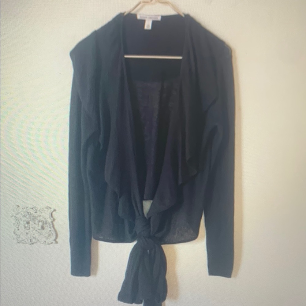 Elegant Black Women's Sweater